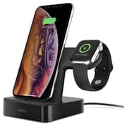 Belkin Valet Charging Dock For Apple Watch + iPhone Black