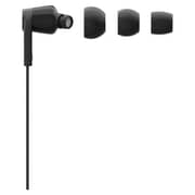 Belkin Rockstar In Ear Headset W/Lightning Port Black