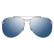 Dior CD-DIOR0222S-DOH992A Aviator Titanium Silver Men Sunglasses