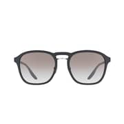 Prada Linea Rossa PS-02SS-DG00A7-55 Square Metal Black Men Sunglasses
