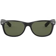 RayBan RB2132-901-52 Rectangle Acetate Plastic Black Men Sunglasses