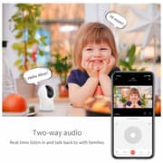 Blurams A30C Dome Pro 360 2Way Audio Human Sound Detection 1080P IP Security Camera