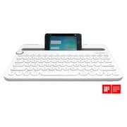 Logitech K480 Multi Device Wireless Keyboard White