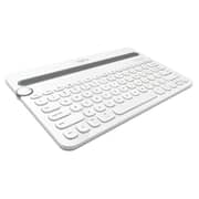 Logitech K480 Multi Device Wireless Keyboard White
