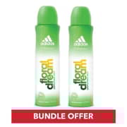 Adidas Floral Dream Deodorant For Women 150ml - Buy 2 Get 1 Free