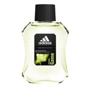 Adidas Pure Game Eau De Toilette For Men 100ml Pack of 2 - Bundle Offer