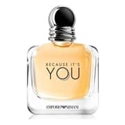 Armani Emporio Because Its You Eau De Parfum For Women 100ml Pack of 2 - Bundle Offer