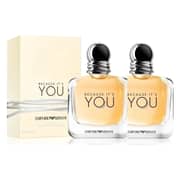 Armani Emporio Because Its You Eau De Parfum For Women 100ml Pack of 2 - Bundle Offer