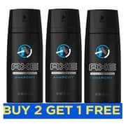 AXE Anarchy Deodorant For Men 150ml - Buy 2 Get 1 Free