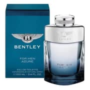 Bentley Azure Eau De Toilette For Men 100ml Pack of 2 - Bundle Offer