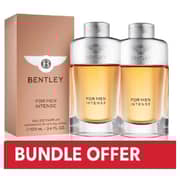 Bentley Intense Eau De Parfum For Men 100ml Pack of 2 - Bundle Offer