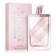Burberry Brit Sheer Eau De Toilette For Women 100ml Pack of 2 - Bundle Offer