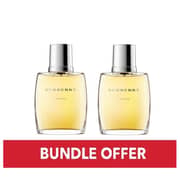 Burberry Eau De Toilette For Men 100ml Pack of 2 - Bundle Offer