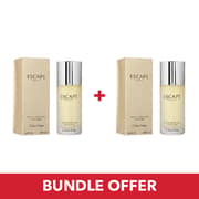 Calvin Klein Escape EDT Men 100mlx2 Bundle Offer