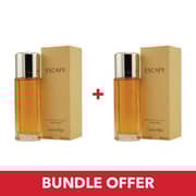 Calvin Klein Escape EDP Women 100mlx2 Bundle Offer