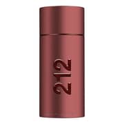 Carolina Herrera 212 Sexy EDT Men 100mlx2 Bundle Offer