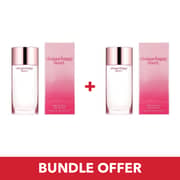 Clinique Happy Happy Heart EDT Women 100mlx2 Bundle Offer