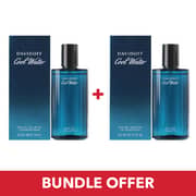 Davidoff Cool Water EDT Men 75mlx2 Bundle Offer
