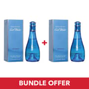 Davidoff Cool Water EDT Women 50mlx2 Bundle Offer