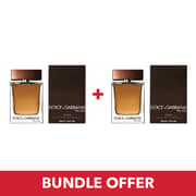 Dolce And Gabbana The One EDT Men 100mlx2 Bundle Offer