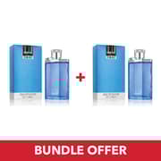 Dunhill Desire Blue EDT Men 100mlx2 Bundle Offer