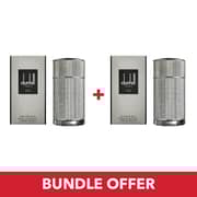 Dunhill London Icon EDP Men 100mlx2 Bundle Offer
