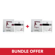 Ferragamo F EDT Men 100mlx2 Bundle Offer