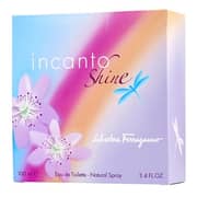Ferragamo Incanto Shine EDT Women 100mlx2 Bundle Offer