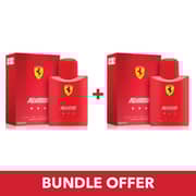 Ferrari Scuderia Red EDT Men 125mlx2 Bundle Offer