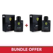 Ferrari Signature Black EDT Men 125mlx2 Bundle Offer