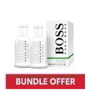Hugo Boss Unlimited Eau De Toilette For Men 100ml Pack of 2 - Bundle Offer