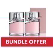 Hugo Boss Femme Eau De Parfum For Women 75ml Pack of 2 - Bundle Offer