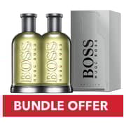 Hugo Boss No6 Eau De Toilette For Men 100ml Pack of 2 - Bundle Offer