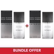 Issey Miyake L'Eau D'Issey Intense EDT Men 125mlx2 Bundle Offer