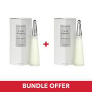 Issey Miyake L'Eau D'Issey EDT Women 100mlx2 Bundle Offer