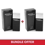 Jacomo Jacomo De Jacomo EDT Men 100mlx2 Bundle Offer