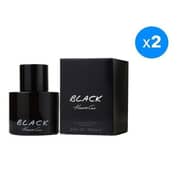 Kenneth Cole Black EDT Men 100ml X 2