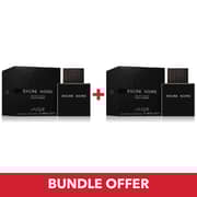 Lalique Encre Noire EDT Men 100mlx2 Bundle Offer