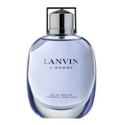 Lanvin L'Homme EDT Men 100mlx2 Bundle Offer
