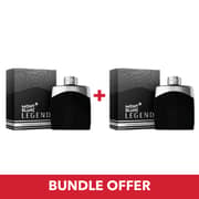 Montblanc Legend EDT Men 100mlx2 Bundle Offer