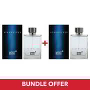 Montblanc Starwalker EDT Men 75mlx2 Bundle Offer