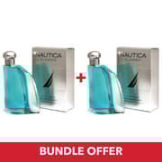 Nautica Classic EDT Men 100mlx2 Bundle Offer