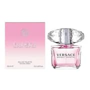 Versace Bright Crystal Eau De Toilette For Women 90ml Pack of 2 - Bundle Offer