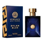 Versace Dylan Blue Eau De Toilette For Men 100ml Pack of 2 - Bundle Offer
