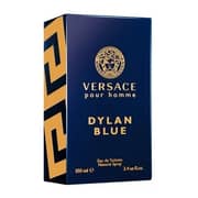 Versace Dylan Blue Eau De Toilette For Men 100ml Pack of 2 - Bundle Offer