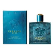 Versace Eros Eau De Toilette For Men 100ml Pack of 2 - Bundle Offer