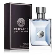 Versace Pour Homme Eau De Toilette For Men 100ml Pack of 2 - Bundle Offer