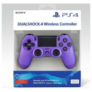 Sony PS4 Dual Shock 4 V2 Wireless Controller Electric Purple