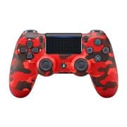 Sony PS4 Dual Shock 4 V2 Wireless Controller Red Camouflage