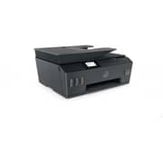 HP Smart Tank 615 Wireless, Print, Copy, Scan, Fax, Automated Document Feeder, All In One Printer, Print up to 18000 black or 8000 color pages - Black [Y0F71A]